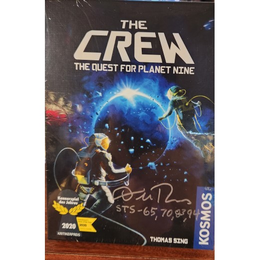 The Crew Signed by Astronaut Don Thomas